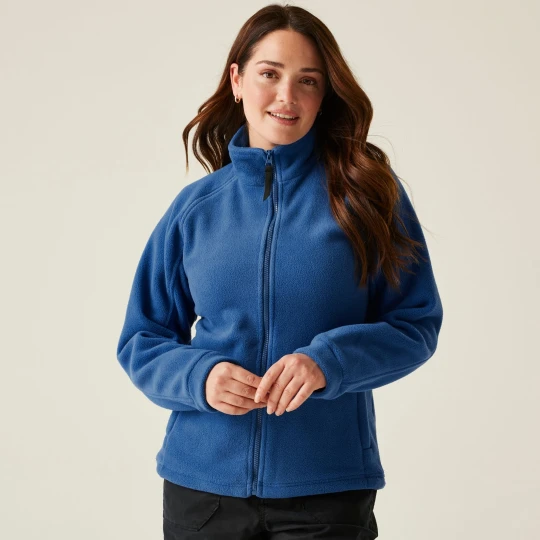 Zdjęcie produktu Regatta Professional Damski polar z suwakiem Thor III Niebieski