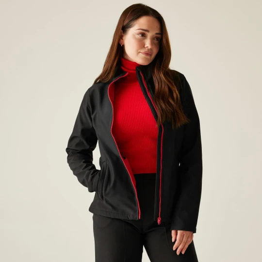 Zdjęcie produktu Regatta Professional Damski softshell Ablaze Czarny