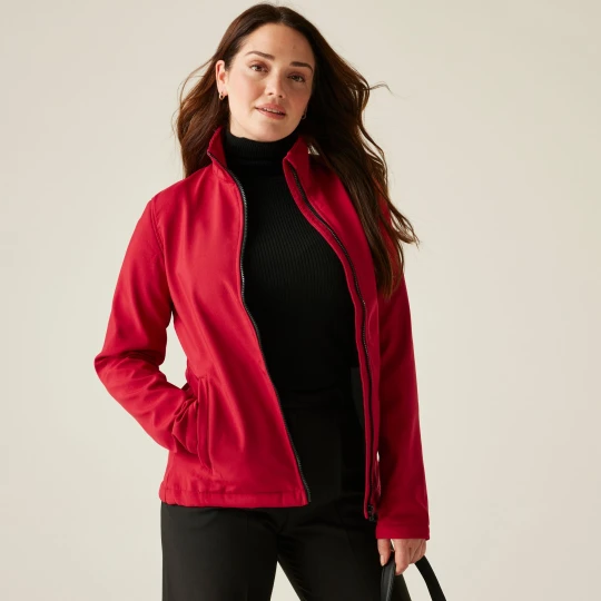 Zdjęcie produktu Regatta Professional Damski softshell Ablaze Czerwony