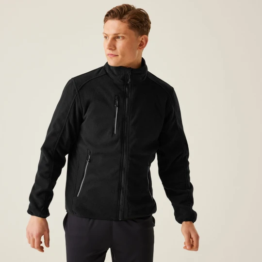 Zdjęcie produktu Regatta Professional Męska bluza z suwakiem Omicron III Czarny