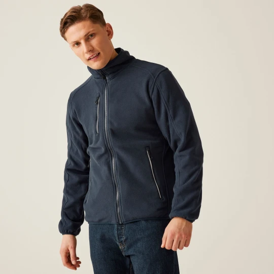 Zdjęcie produktu Regatta Professional Męska bluza z suwakiem Omicron III Niebieski