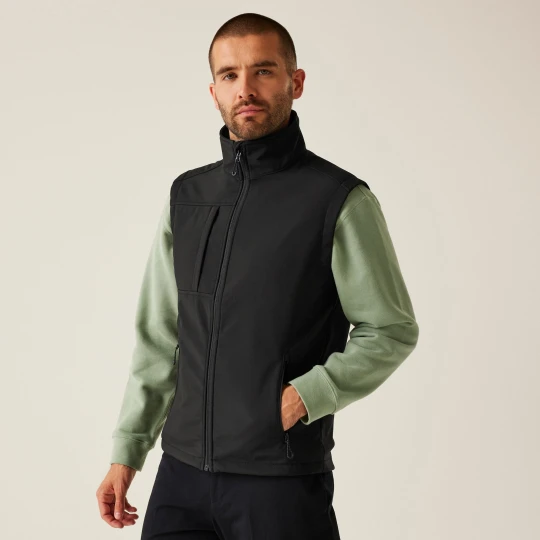 Zdjęcie produktu Regatta Professional Męska kamizelka Octagon Czarny