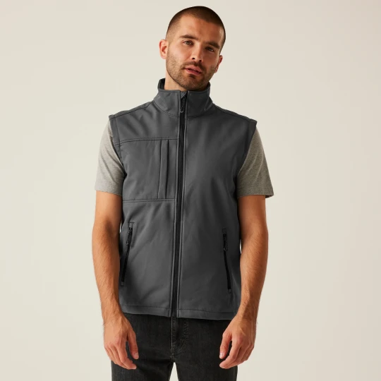 Zdjęcie produktu Regatta Professional Męska kamizelka Octagon Szary