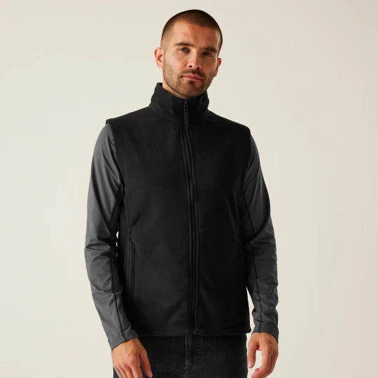 Zdjęcie produktu Regatta Professional Męska kamizelka polarowa Micro Czarny