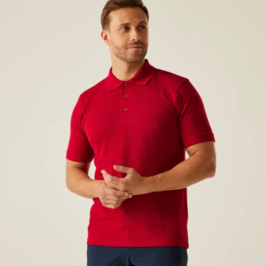 Zdjęcie produktu Regatta Professional Męska koszulka polo Classic Czerwony