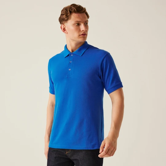 Zdjęcie produktu Regatta Professional Męska koszulka polo Classic Niebieski