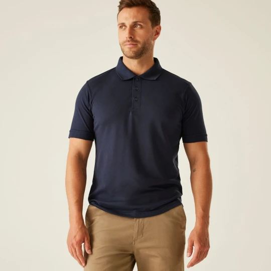 Zdjęcie produktu Regatta Professional Męska koszulka polo Classic Niebieski