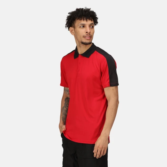 Zdjęcie produktu Regatta Professional Męska koszulka polo Contrast Czerwony