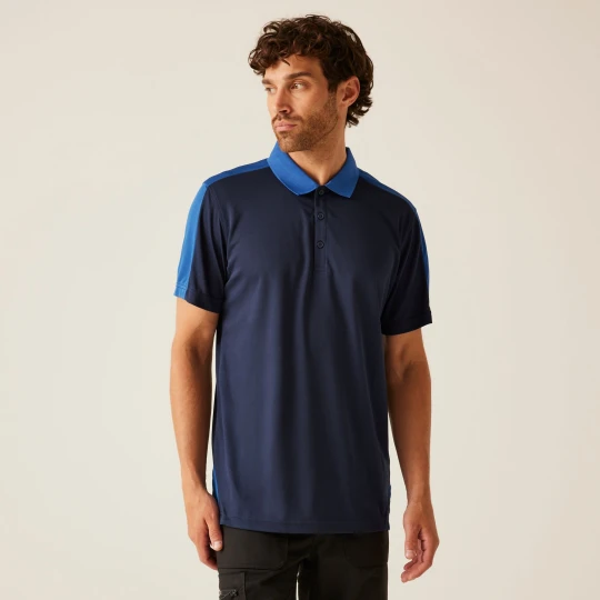 Zdjęcie produktu Regatta Professional Męska koszulka polo Contrast Niebieski