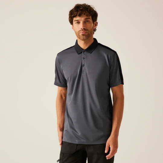 Zdjęcie produktu Regatta Professional Męska koszulka polo Contrast Szary