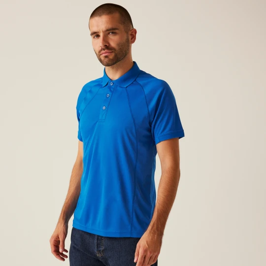 Zdjęcie produktu Regatta Professional Męska koszulka polo Coolweave Niebieski