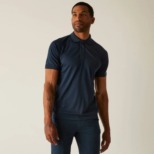 Zdjęcie produktu Regatta Professional Męska koszulka polo Coolweave Niebieski