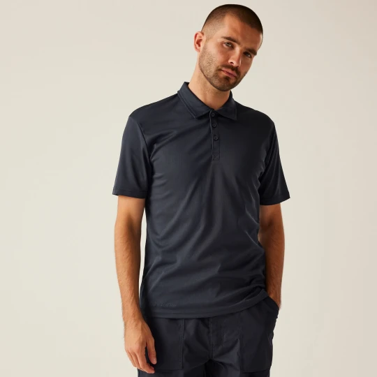 Zdjęcie produktu Regatta Professional Męska koszulka polo Honestly Made Niebieski