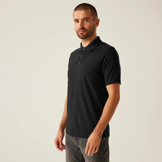 Zdjęcie produktu Regatta Professional Męska koszulka polo Proffesional Czarny