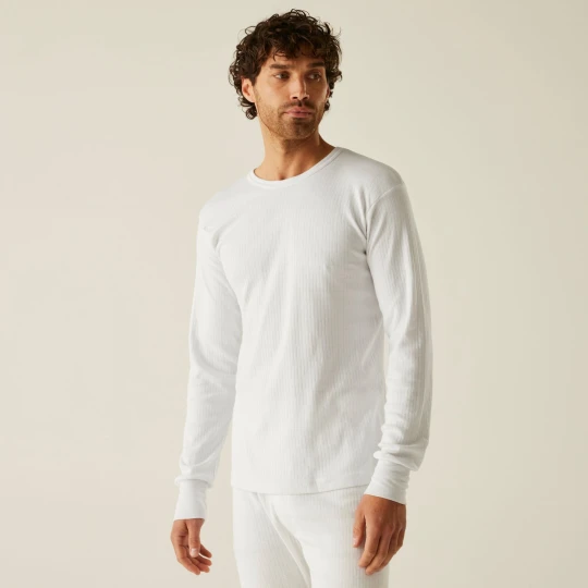 Zdjęcie produktu Regatta Professional Męska koszulka z długim rękawem Thermal Biały