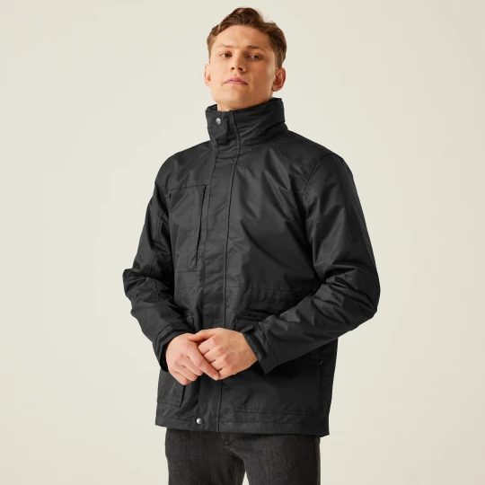 Zdjęcie produktu Regatta Professional Męska kurtka 3 w 1 Benson III Czarny