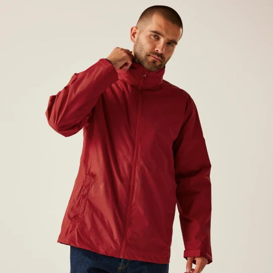 Zdjęcie produktu Regatta Professional Męska kurtka 3 w 1 Classic Czerwony