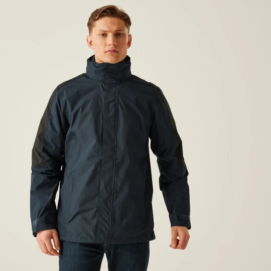 Zdjęcie produktu Regatta Professional Męska kurtka 3 w 1 Defender III Niebieski