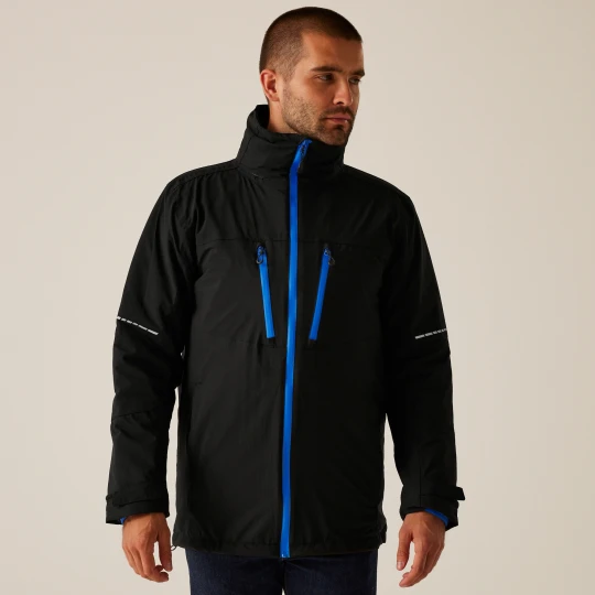 Zdjęcie produktu Regatta Professional Męska kurtka 3 w 1 Evader Pomarańczowy