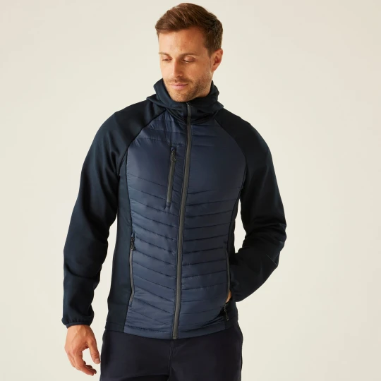 Zdjęcie produktu Regatta Professional Męska kurtka hybrydowa Navigate Niebieski