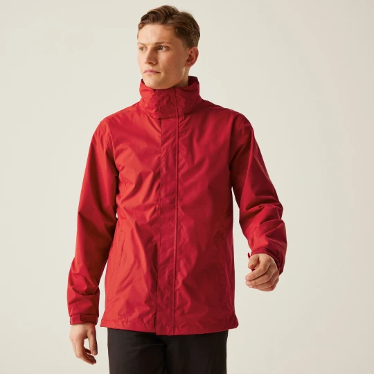 Zdjęcie produktu Regatta Professional Męska kurtka przeciwdeszczowa Ardmore Czerwony
