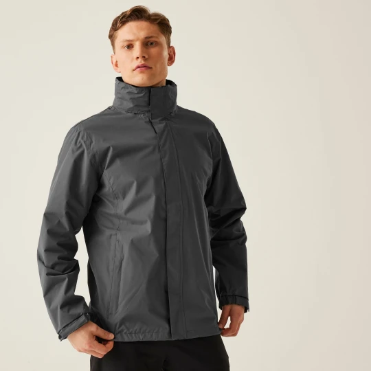 Zdjęcie produktu Regatta Professional Męska kurtka przeciwdeszczowa Ardmore Szary