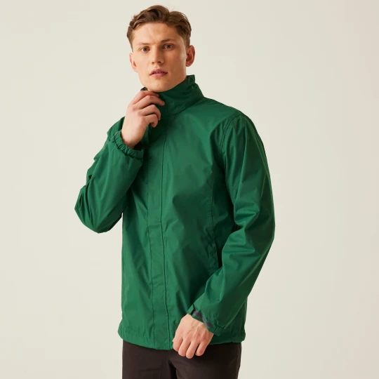 Zdjęcie produktu Regatta Professional Męska kurtka przeciwdeszczowa Ardmore Zielony