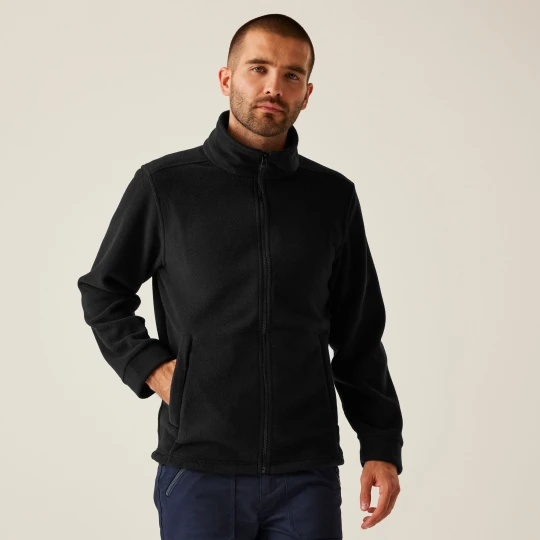 Zdjęcie produktu Regatta Professional Męski polar z suwakiem Classic Czarny