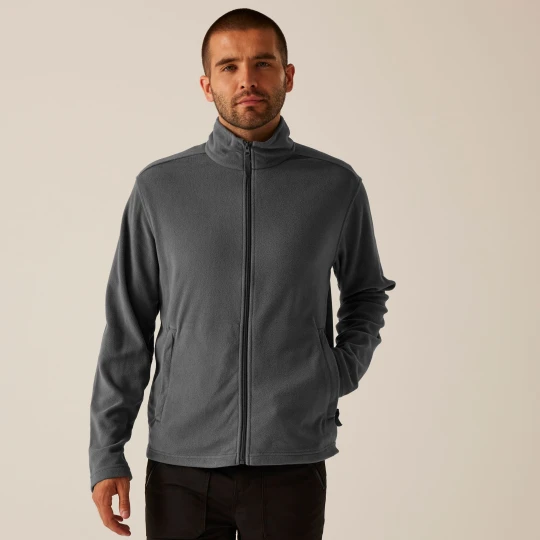 Zdjęcie produktu Regatta Professional Męski polar z suwakiem Classic Szary