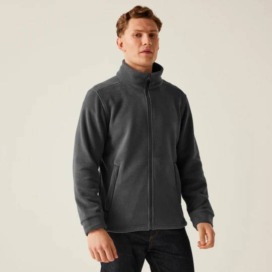 Zdjęcie produktu Regatta Professional Męski polar z suwakiem Classic Szary