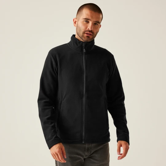 Zdjęcie produktu Regatta Professional Męski polar z suwakiem Honestly Made Czarny