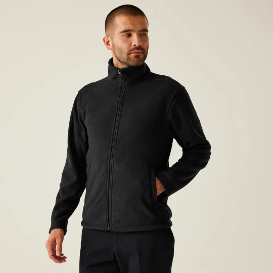 Zdjęcie produktu Regatta Professional Męski polar z suwakiem Micro Czarny