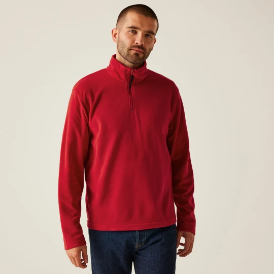 Zdjęcie produktu Regatta Professional Męski polar z suwakiem Micro Czerwony