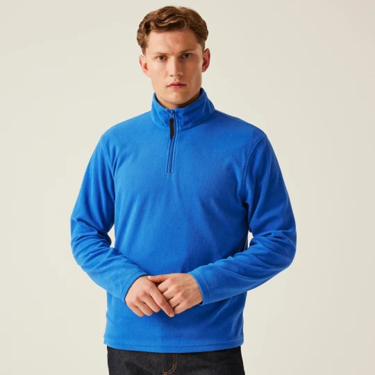 Zdjęcie produktu Regatta Professional Męski polar z suwakiem Micro Niebieski