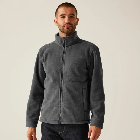 Zdjęcie produktu Regatta Professional Męski polar z suwakiem Thor 3 Szary