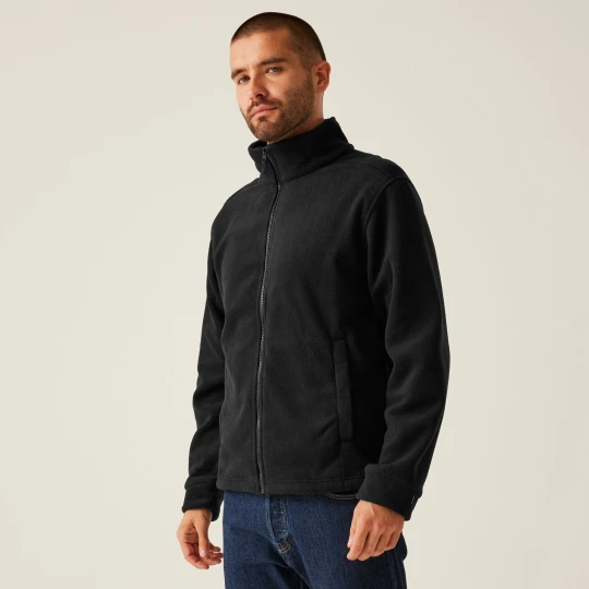 Zdjęcie produktu Regatta Professional Męski polar z suwakiem Thor 35 Czarny