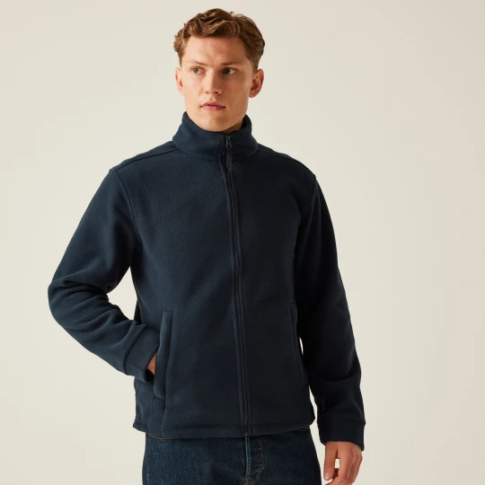 Zdjęcie produktu Regatta Professional Męski polar z suwakiem Thor 35 Niebieski