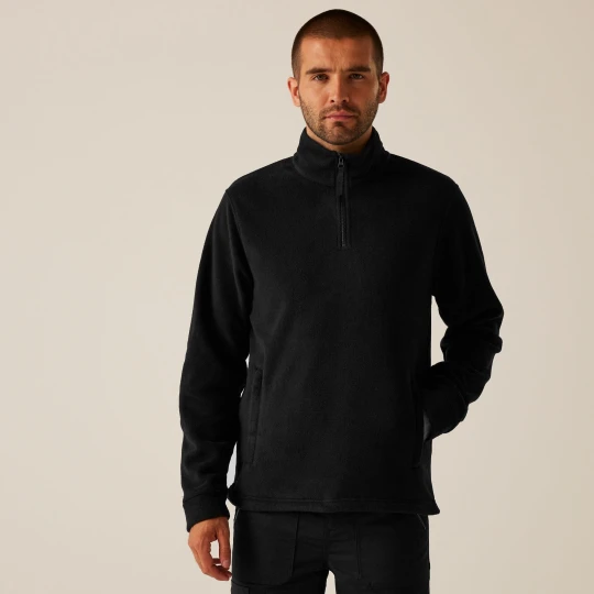 Zdjęcie produktu Regatta Professional Męski polar z suwakiem Thor Czarny