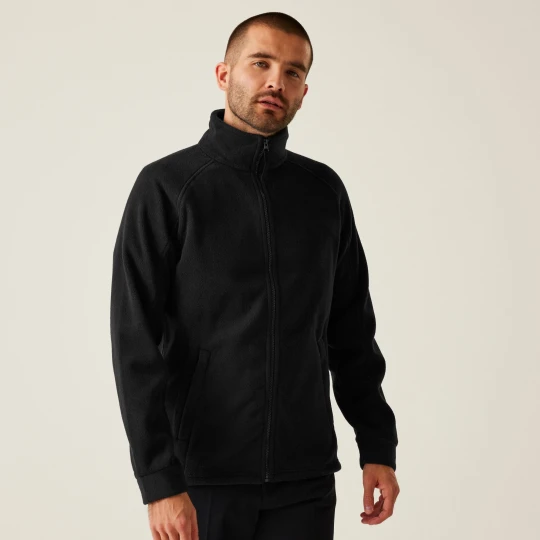 Zdjęcie produktu Regatta Professional Męski polar z suwakiem Thor III Czarny