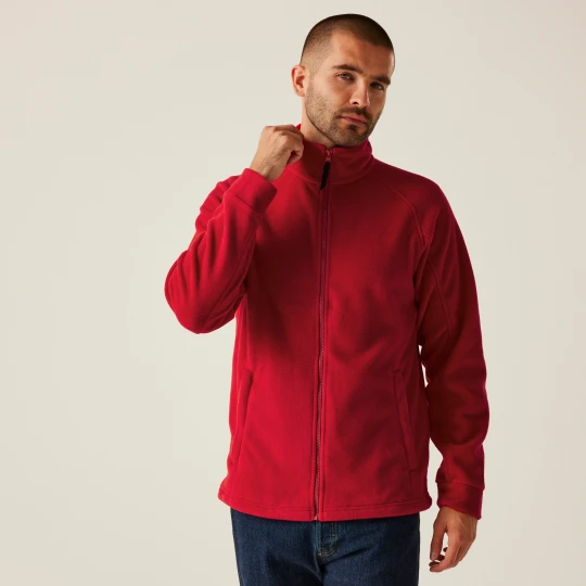 Zdjęcie produktu Regatta Professional Męski polar z suwakiem Thor III Czerwony
