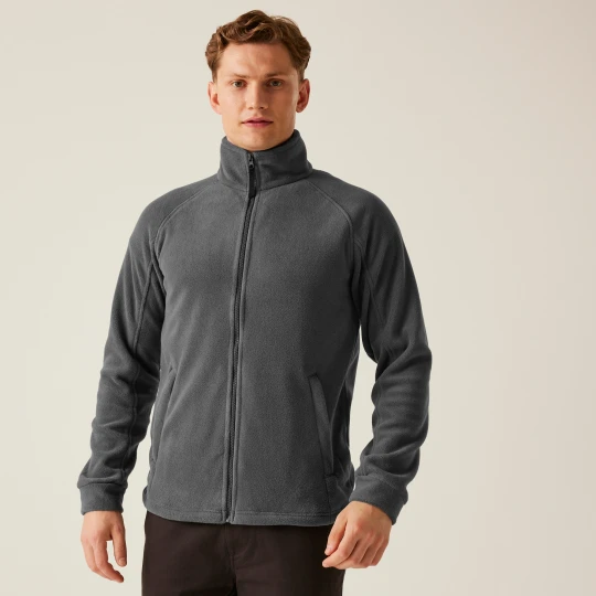 Zdjęcie produktu Regatta Professional Męski polar z suwakiem Thor III Szary