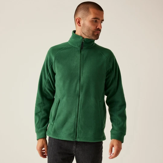 Zdjęcie produktu Regatta Professional Męski polar z suwakiem Thor III Zielony