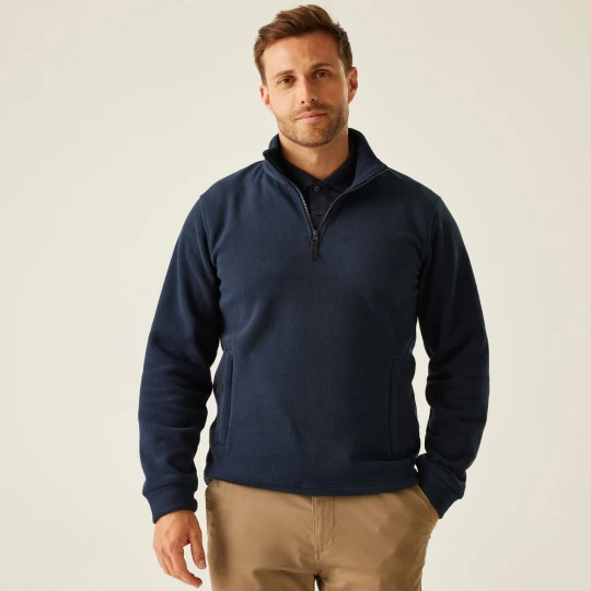 Zdjęcie produktu Regatta Professional Męski polar z suwakiem Thor Niebieski