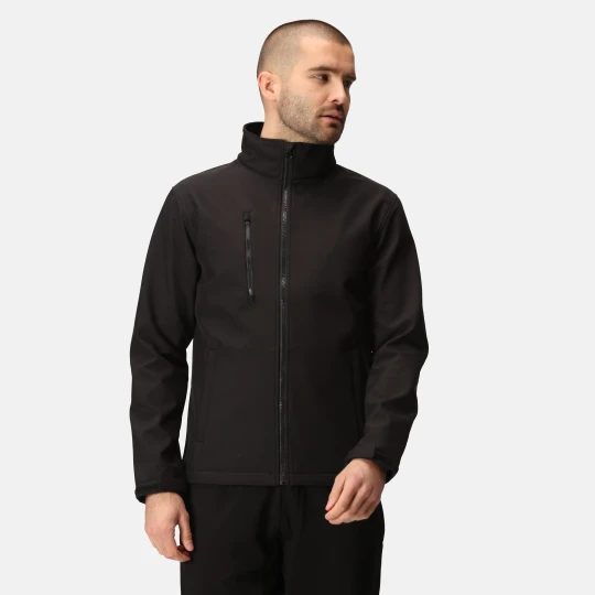 Zdjęcie produktu Regatta Professional Męski softshell Ablaze Czarny