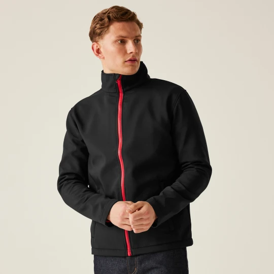 Zdjęcie produktu Regatta Professional Męski softshell Ablaze Czarny
