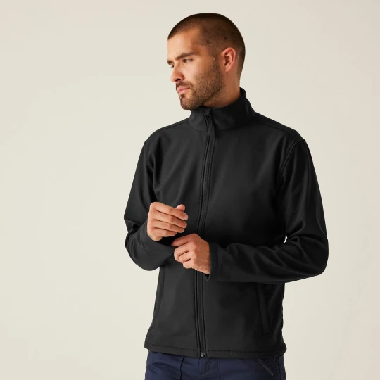 Zdjęcie produktu Regatta Professional Męski softshell Reid Czarny