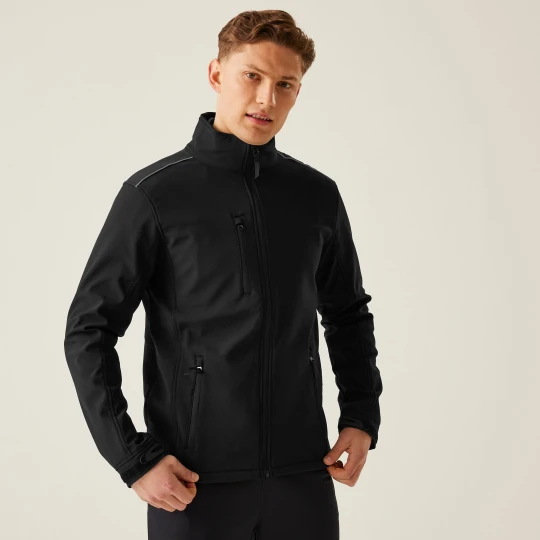 Zdjęcie produktu Regatta Professional Męski softshell Sandstorm Czarny