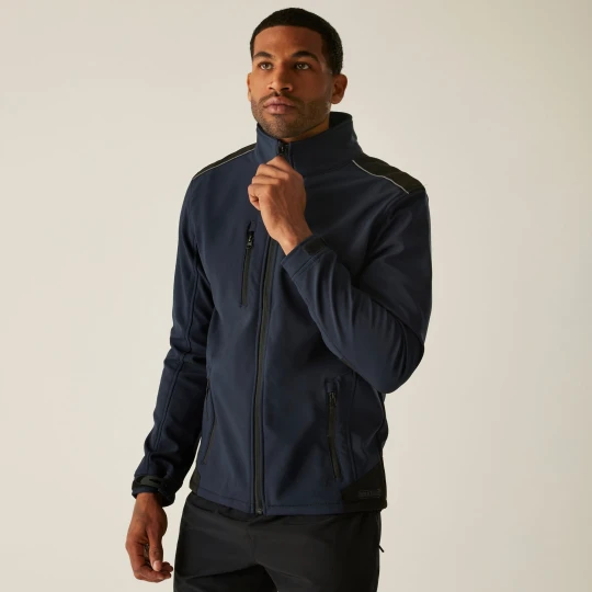 Zdjęcie produktu Regatta Professional Męski softshell Sandstorm Niebieski