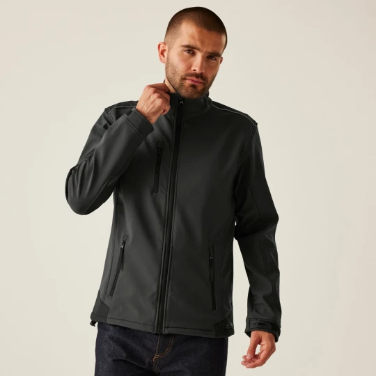 Zdjęcie produktu Regatta Professional Męski softshell Sandstorm Szary