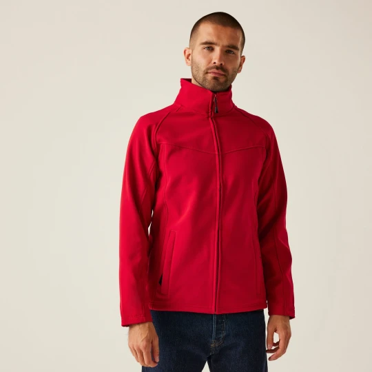 Zdjęcie produktu Regatta Professional Męski softshell Uproar Czerwony